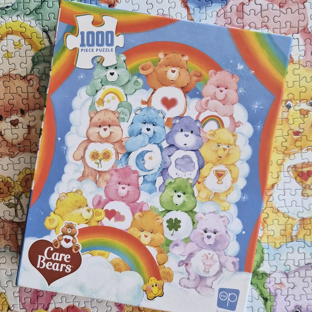 Care Bears Rainbow Puzzle